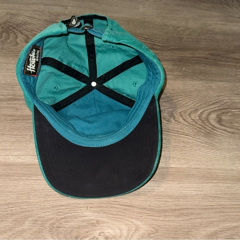 Howler Brothers ACL Austin City Limits Teal Corduroy Hat - Picture 11 of 11
